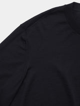 EFM CREW NECK KNIT(PU503-MPO01) / BLACK