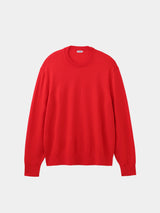 EFM CREW NECK KNIT(PU503-MPO01) / RED