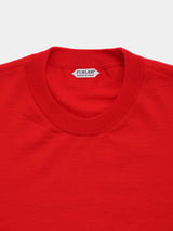EFM CREW NECK KNIT(PU503-MPO01) / RED