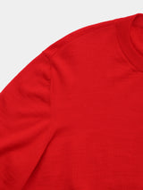EFM CREW NECK KNIT(PU503-MPO01) / RED