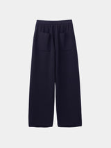 FCR KNIT TROUSERS(PU502-MPT01) / NAVY