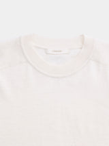 16GG Wool Linen Crew Neck Pullover (UM101-UPO16) / OFF WHITE