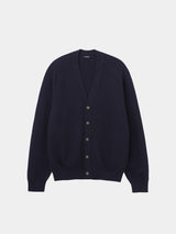 7GG V NECK CARDIGAN (UM302-UCD07) / NAVY