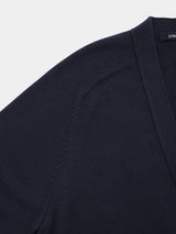 7GG V NECK CARDIGAN (UM302-UCD07) / NAVY