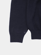 7GG V NECK CARDIGAN (UM302-UCD07) / NAVY