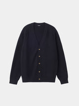 7GG V NECK CARDIGAN (UM302-UCD07-BLK)