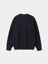 7GG V NECK CARDIGAN (UM302-UCD07) / BLACK