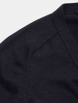7GG V NECK CARDIGAN (UM302-UCD07) / BLACK