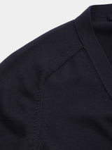 7GG V NECK CARDIGAN (UM302-UCD07-BLK)