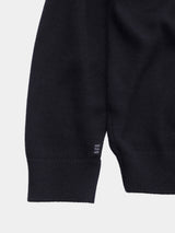 7GG V NECK CARDIGAN (UM302-UCD07) / BLACK