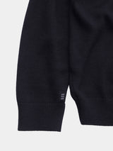 7GG V NECK CARDIGAN (UM302-UCD07-BLK)