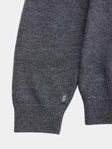 7GG V NECK CARDIGAN (UM302-UCD07-GRY)