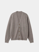 7GG V NECK CARDIGAN (UM302-UCD07-MOCHA)
