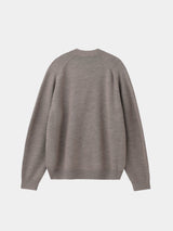 7GG V NECK CARDIGAN (UM302-UCD07-MOCHA)