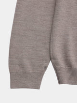 7GG V NECK CARDIGAN (UM302-UCD07-MOCHA)