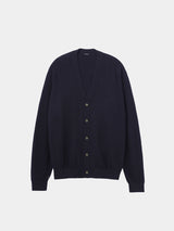12GG V NECK CARDIGAN (UM302-UCD12) / NAVY
