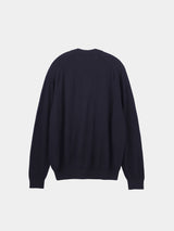12GG V NECK CARDIGAN (UM302-UCD12) / NAVY