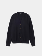 12GG V NECK CARDIGAN (UM302-UCD12) / BLACK