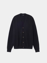 12GG V NECK CARDIGAN (UM302-UCD12-BLK)