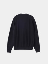 12GG V NECK CARDIGAN (UM302-UCD12) / BLACK