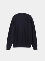12GG V NECK CARDIGAN (UM302-UCD12-BLK)
