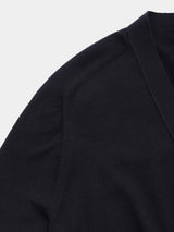 12GG V NECK CARDIGAN (UM302-UCD12) / BLACK