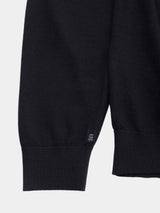 12GG V NECK CARDIGAN (UM302-UCD12) / BLACK