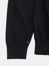 12GG V NECK CARDIGAN (UM302-UCD12-BLK)