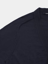 16GG V NECK CARDIGAN (UM302-UCD16) / NAVY