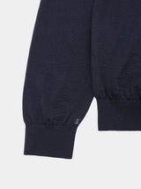 16GG V NECK CARDIGAN (UM302-UCD16) / NAVY