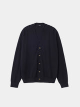 16GG V NECK CARDIGAN (UM302-UCD16) / BLACK