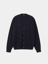 16GG V NECK CARDIGAN (UM302-UCD16-BLK)