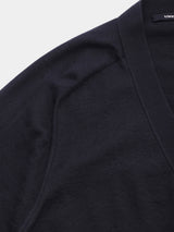 16GG V NECK CARDIGAN (UM302-UCD16) / BLACK