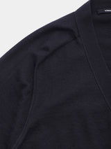 16GG V NECK CARDIGAN (UM302-UCD16-BLK)