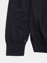 16GG V NECK CARDIGAN (UM302-UCD16) / BLACK