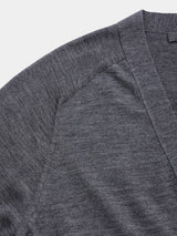 16GG V NECK CARDIGAN (UM302-UCD16-GRY)