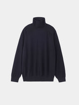 12GG HIGHNECK PULLOVER (UM301-UHN12-BLACK)