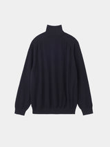 12GG HIGHNECK PULLOVER (UM301-UHN12-BLACK)