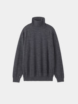 12GG HIGHNECK PULLOVER (UM301-UHN12-GREY)