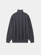 12GG HIGHNECK PULLOVER (UM301-UHN12-GREY)
