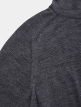 12GG HIGHNECK PULLOVER (UM301-UHN12-GREY)