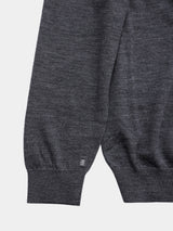 12GG HIGHNECK PULLOVER (UM301-UHN12-GREY)