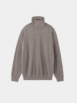 12GG HIGHNECK PULLOVER (UM301-UHN12-MOCHA)