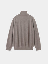 12GG HIGHNECK PULLOVER (UM301-UHN12-MOCHA)