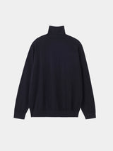 16GG HIGHNECK PULLOVER (UM301-UHN16-BLACK)