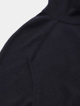 12GG HIGHNECK PULLOVER TYPE2 (UM302-UHN12) / BLACK