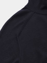 16GG HIGHNECK PULLOVER (UM301-UHN16-BLACK)