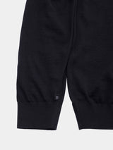 16GG HIGHNECK PULLOVER (UM301-UHN16-BLACK)