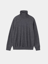 16GG HIGHNECK PULLOVER (UM301-UHN16-GREY)