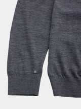 16GG HIGHNECK PULLOVER (UM301-UHN16-GREY)